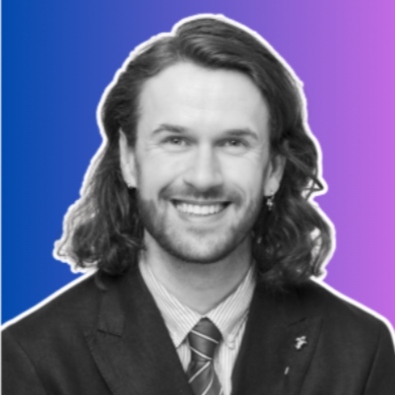 Portræt af Christoffer Lindved Dithmer