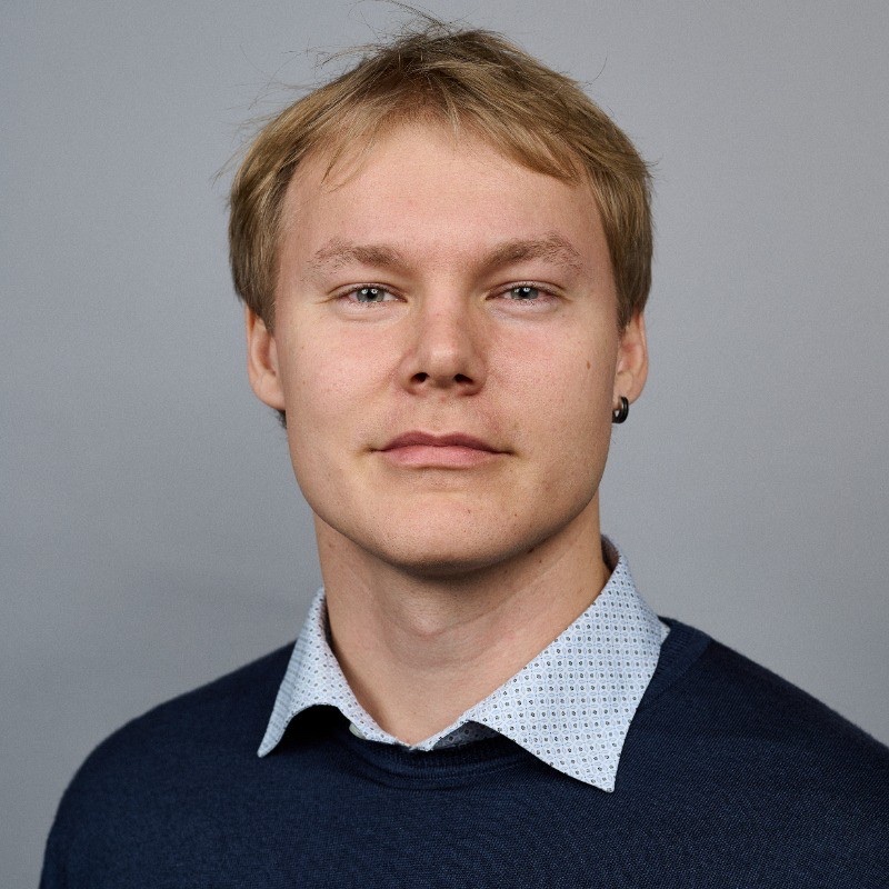 Portræt af Daniel Corydon-Petersen
