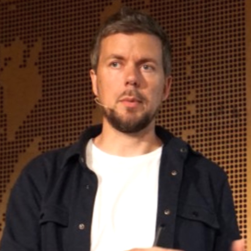 Portræt af Kim Stannov Søvsø