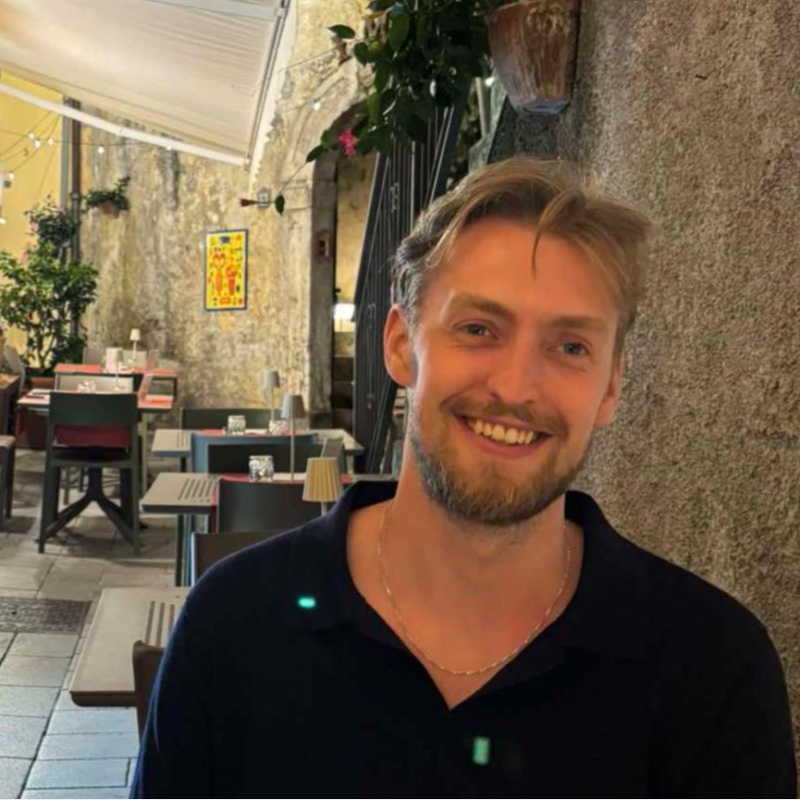 Portræt af Mathias Villads Bech Haugegaard
