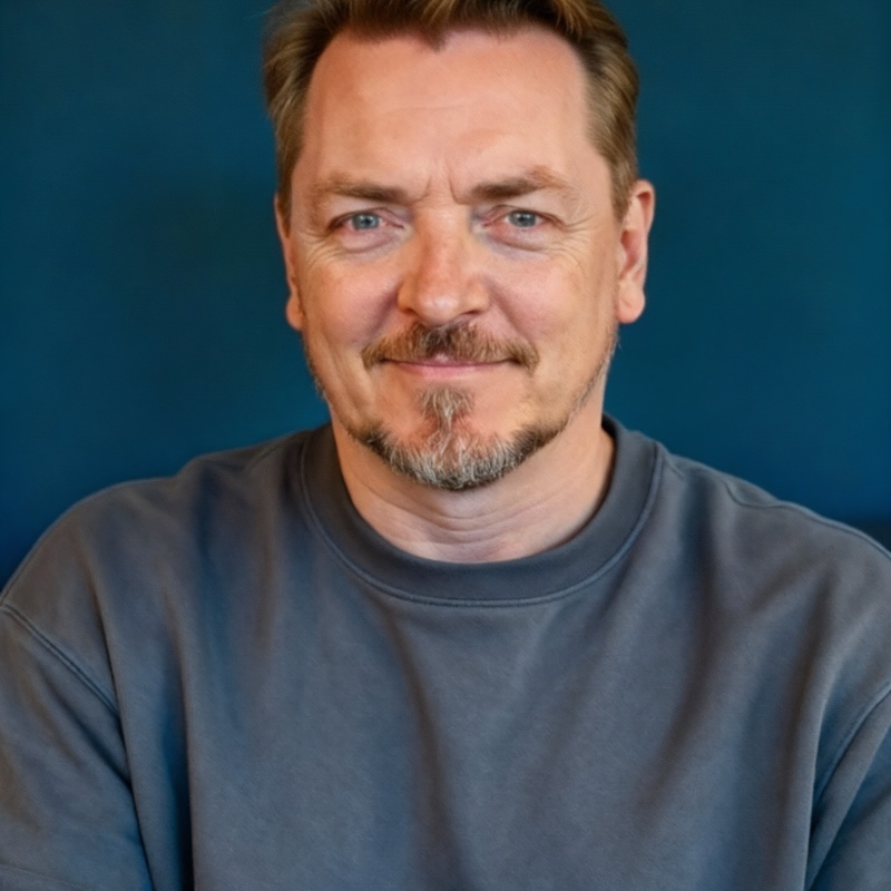 Portræt af Morten Walsted