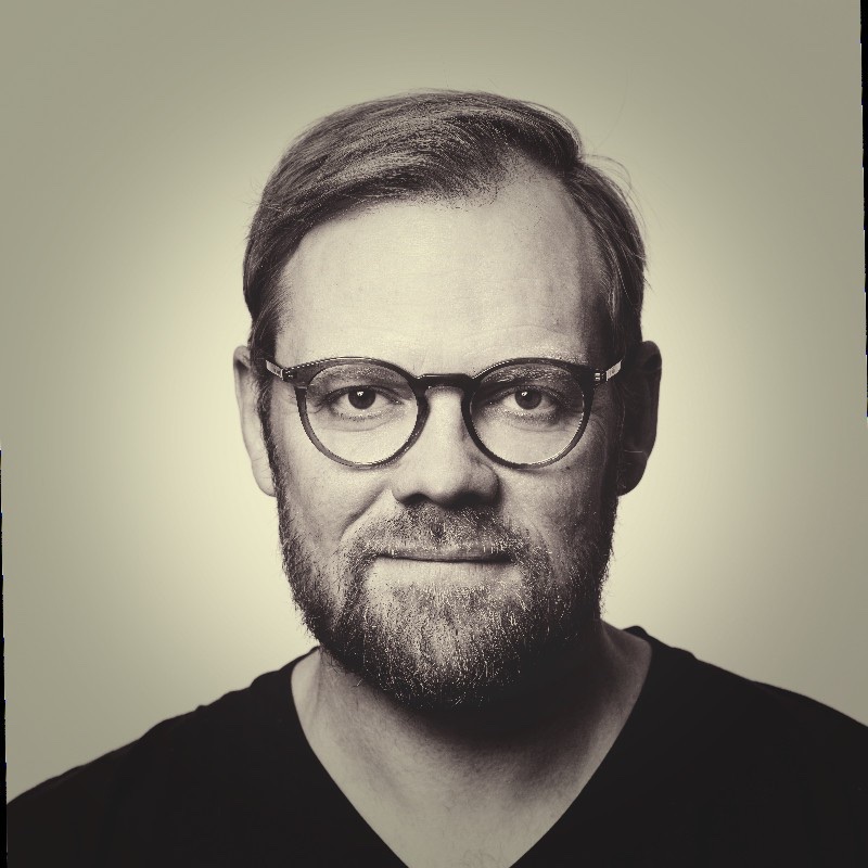 Portræt af Søren Nørgaard Madsen
