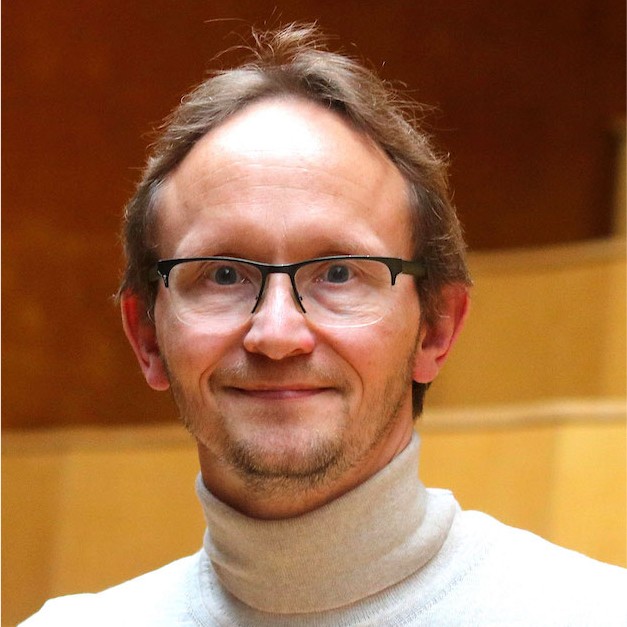Portræt af Thomas Hildebrandt