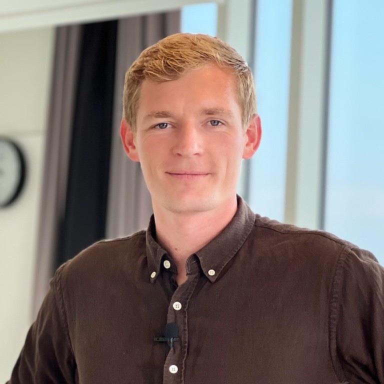 Portræt af Victor Søegaard Skytte